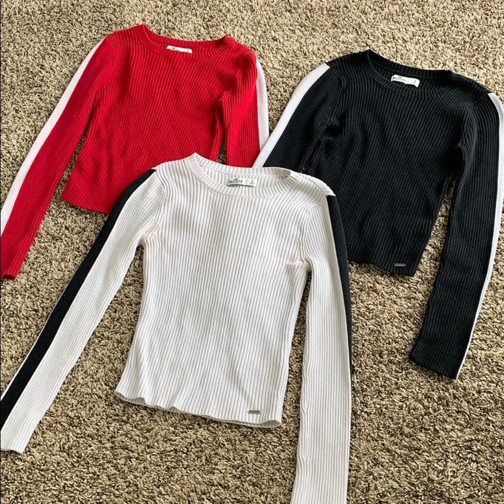 Hollister Ribbed Sweaters
